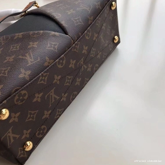 Official oldcobbler Vuitton Louis V TOTE MM 0804
